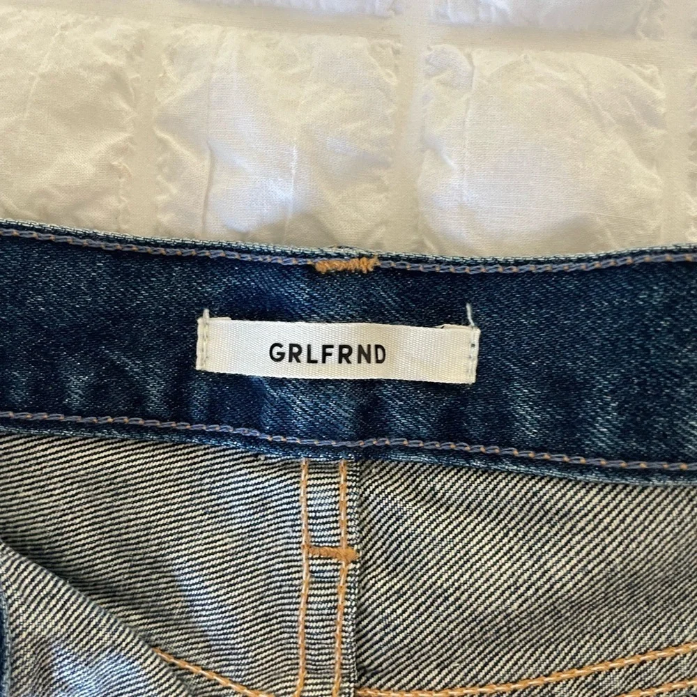 GRLND Kaia denim shorts